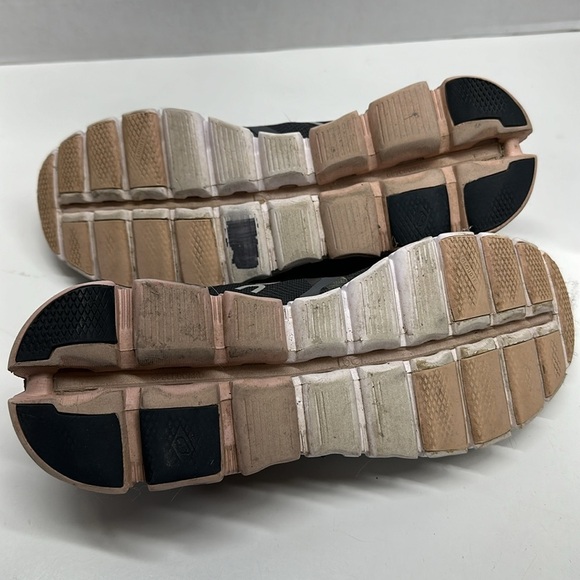 On Cloud Heloin Cloud Tech Lace Up Sneakers Shoes Shoe Pink Gray Women's Size 11 - Picture 8 of 10